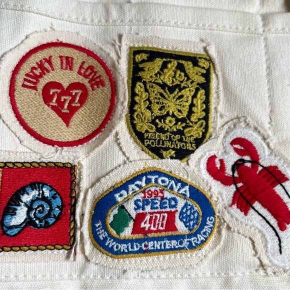 NWT Free People Kiss My Patch Tote - Picture 6 of 8